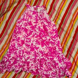 Cat & Jack size 5T Girls TieDye Dress
